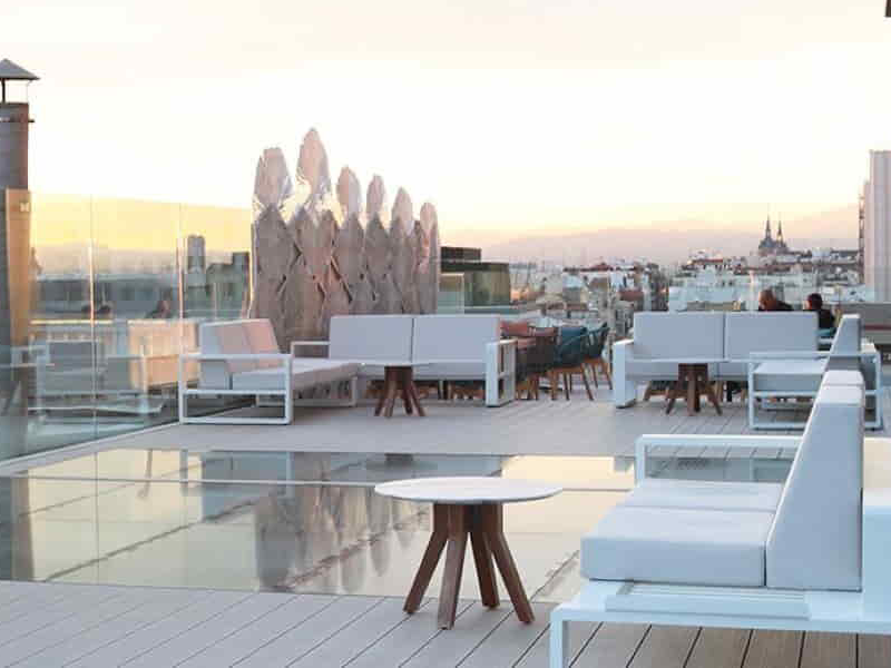 Skybar seminario Madrid