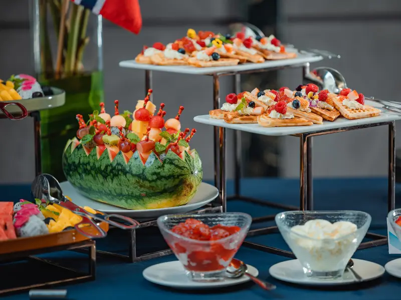 Catering lujo madrid empresa evento speelsbury