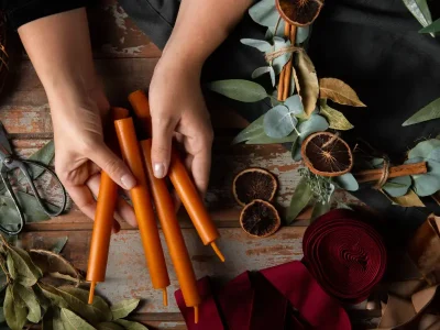 taller velas artesanales equipo team building madrid navidad Taller velas artesanales equipo team building madrid navidad